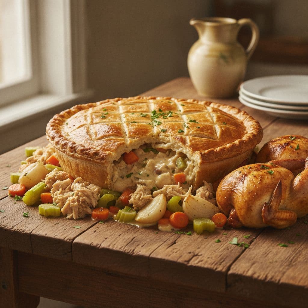 Dutch Chicken Pie