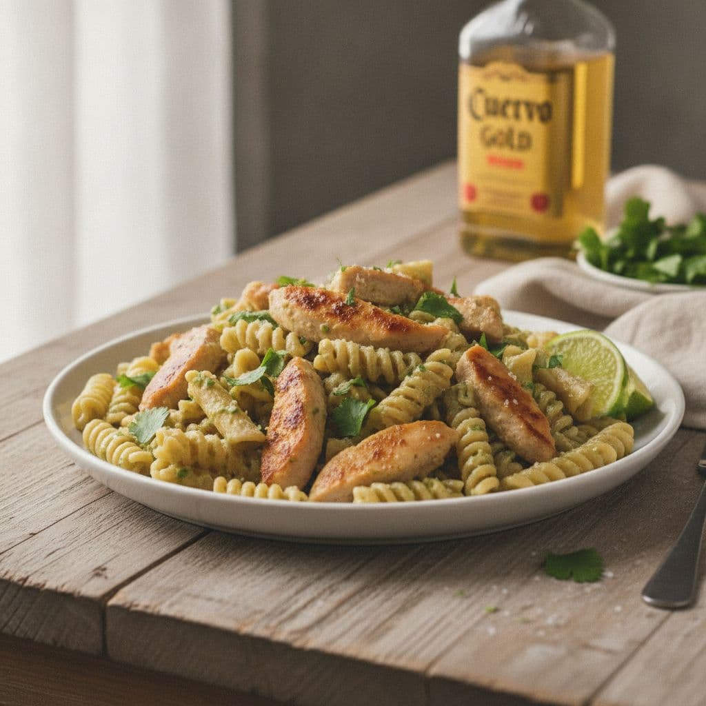 margarita chicken pasta