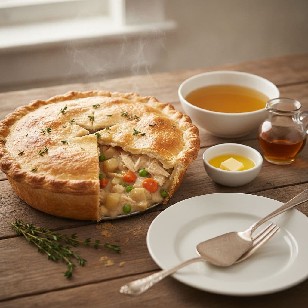 Vermont Chicken Pie