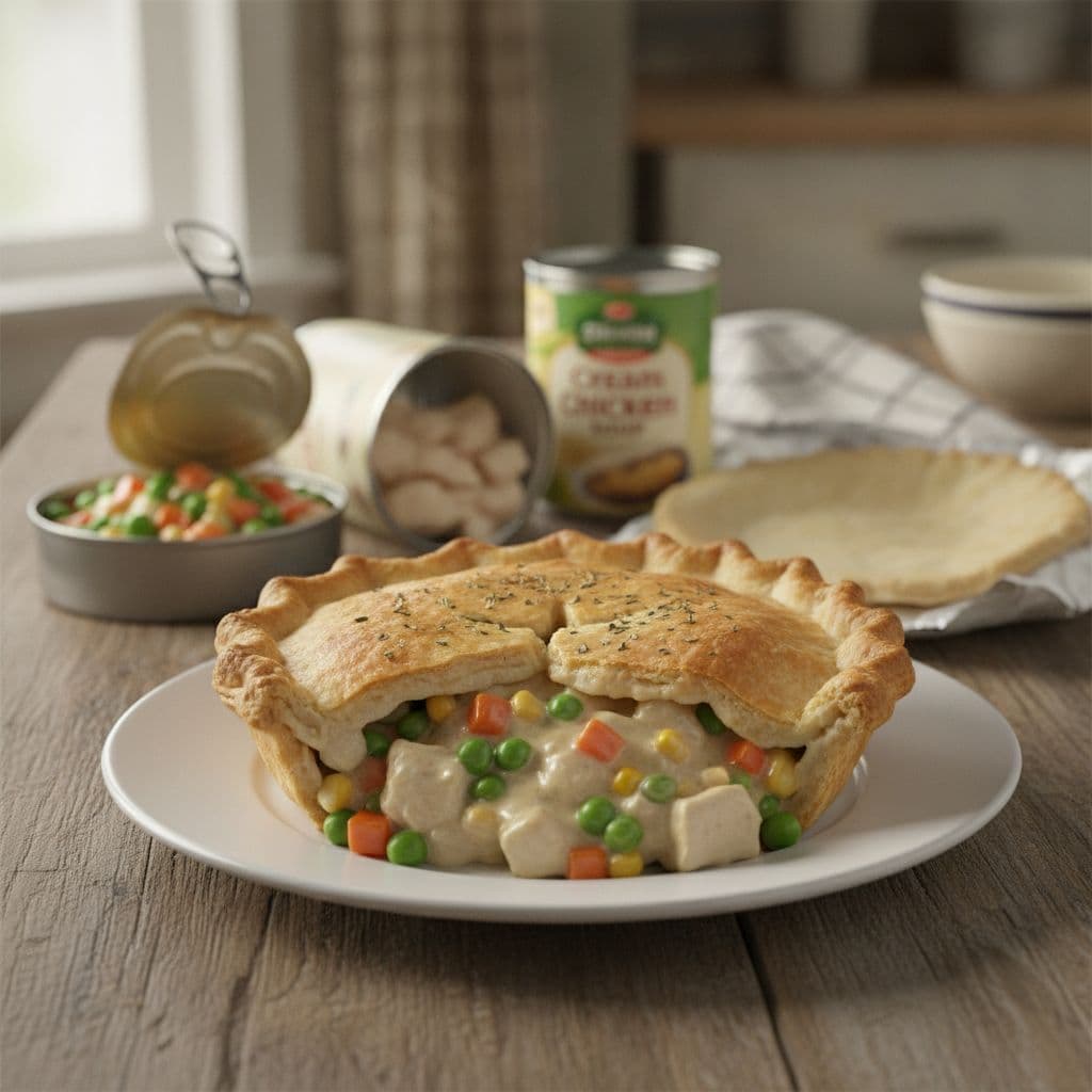 Classic Chicken Pot Pie