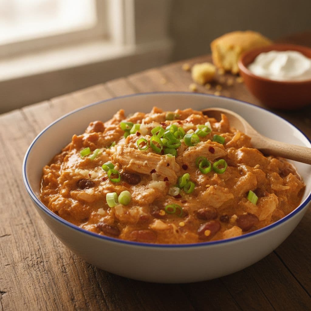 chicken chili ole