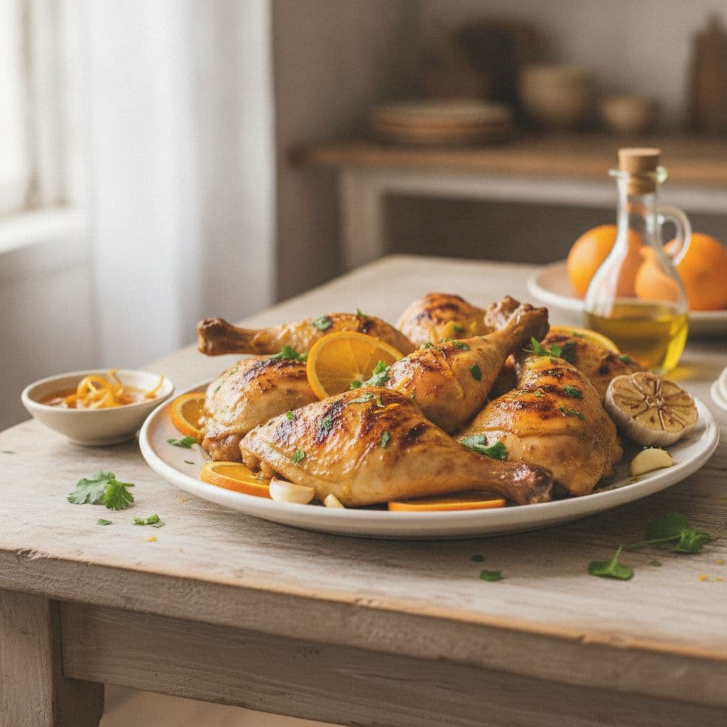 grilled chicken yucatan-style