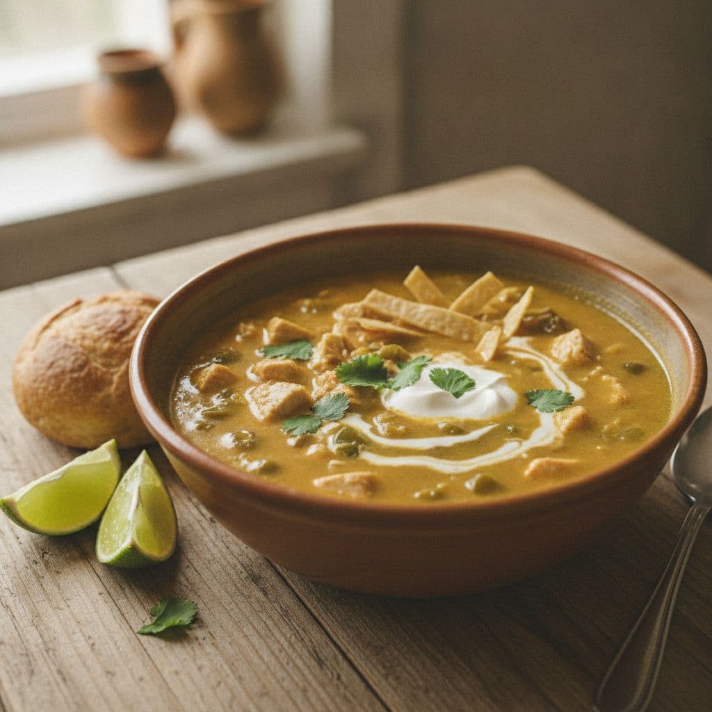 chicken enchilada soup