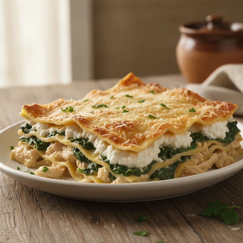 chicken lasagna for lovers