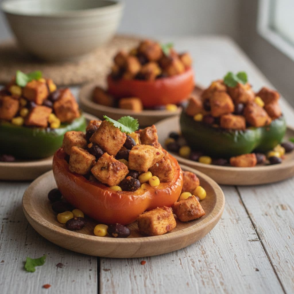 chipotle chicken cups