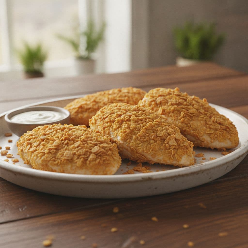 crispy chicken