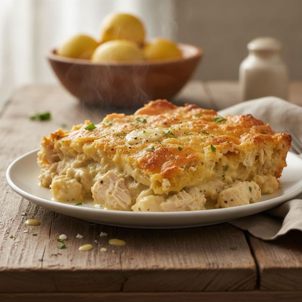buttery chicken casserole