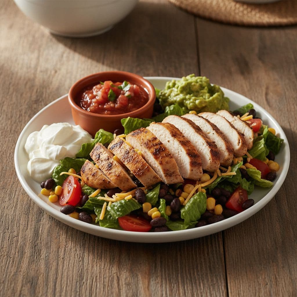 applebee's santa fe chicken salad