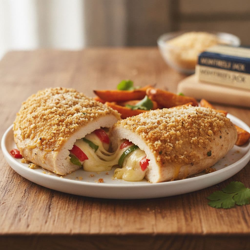applebee's santa fe stuffed chicken