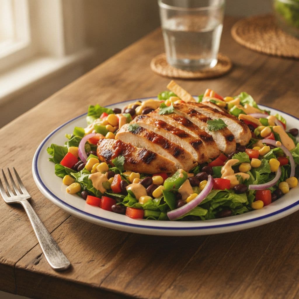 applebee's aztec chicken Salad