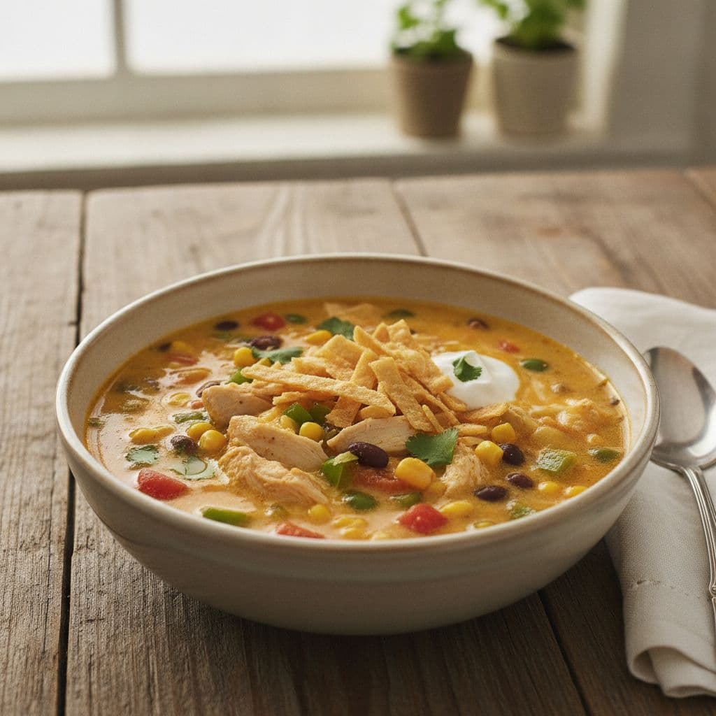 applebee's cheese chicken tortilla soup