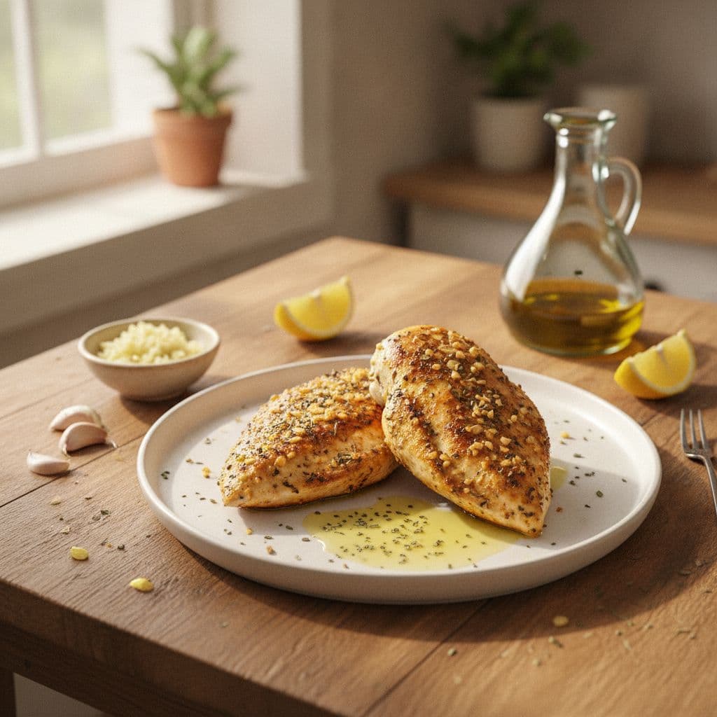 bainbridge island vineyards greek garlic chicken