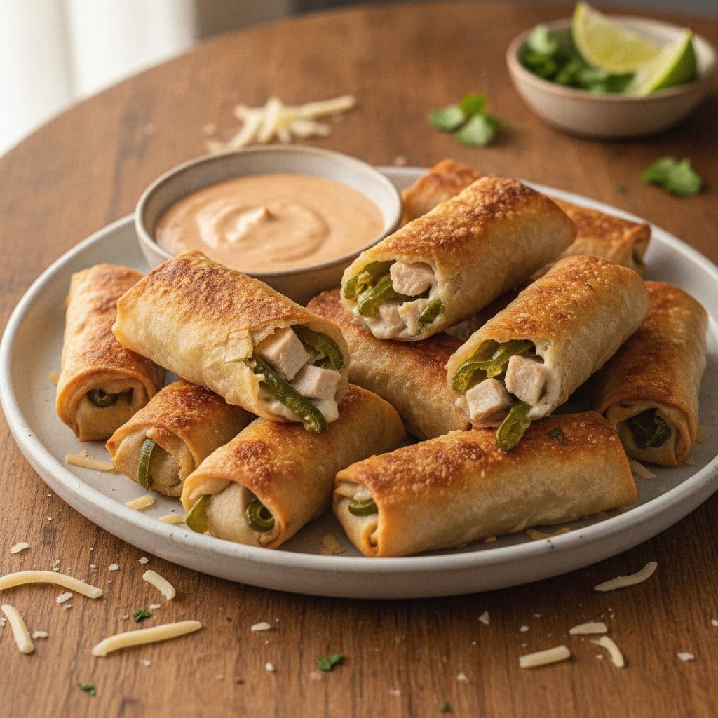 four peaks brewing company arizona chicken rolls