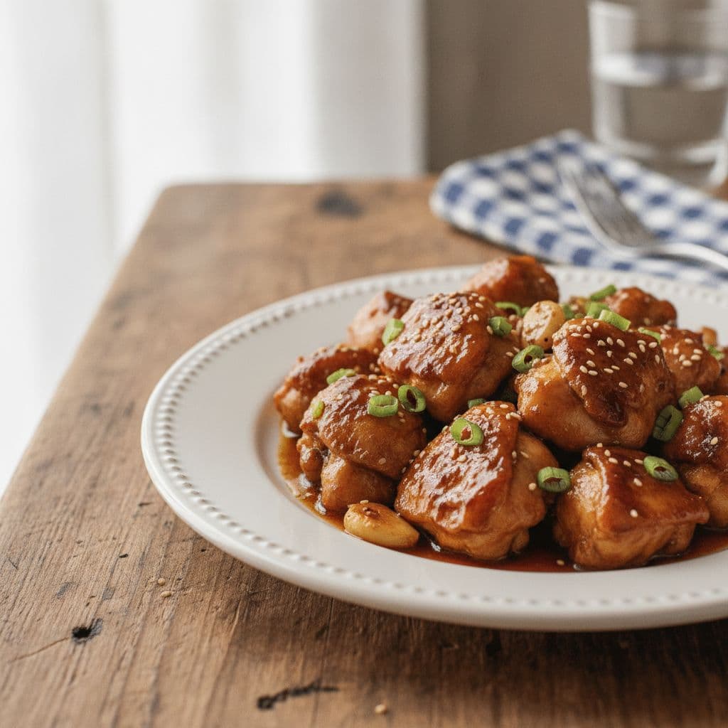 golden corral bourbon chicken