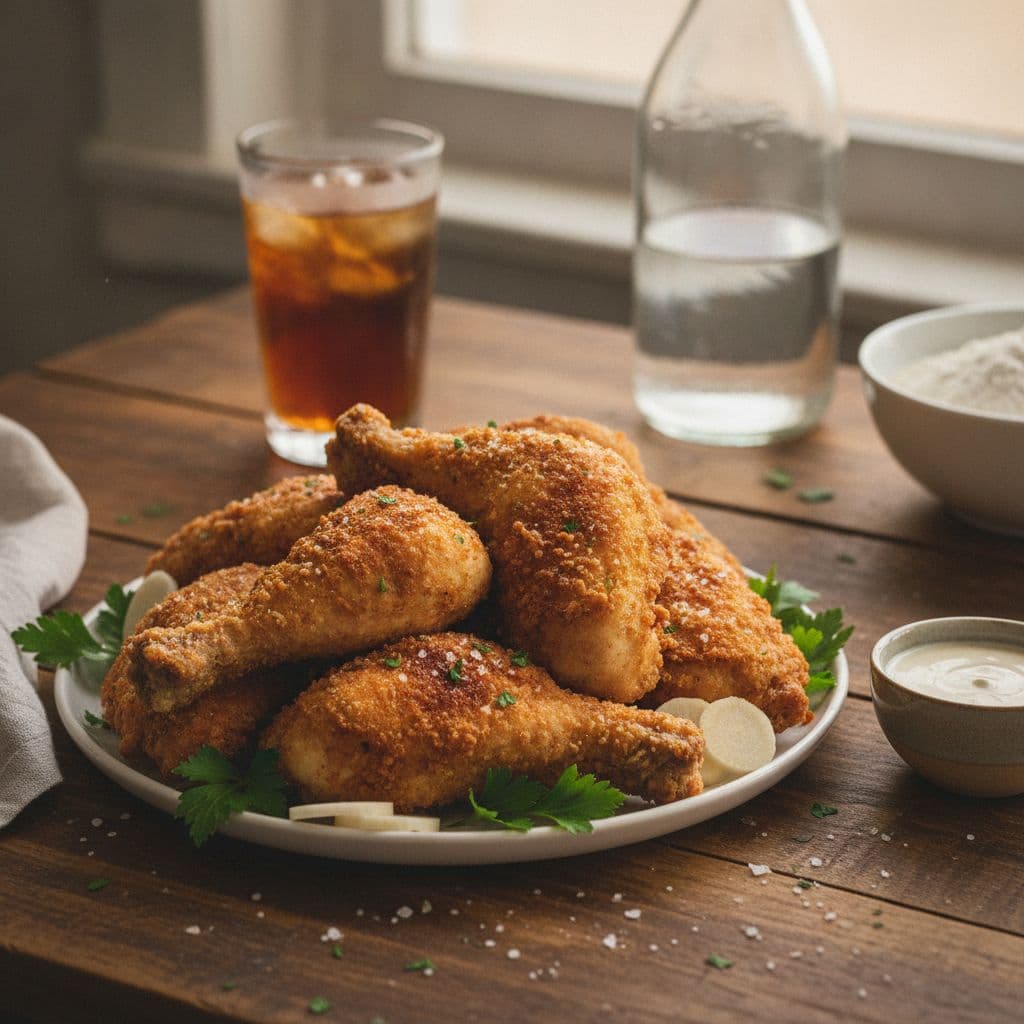 horseradish grill southern pan fried chicken