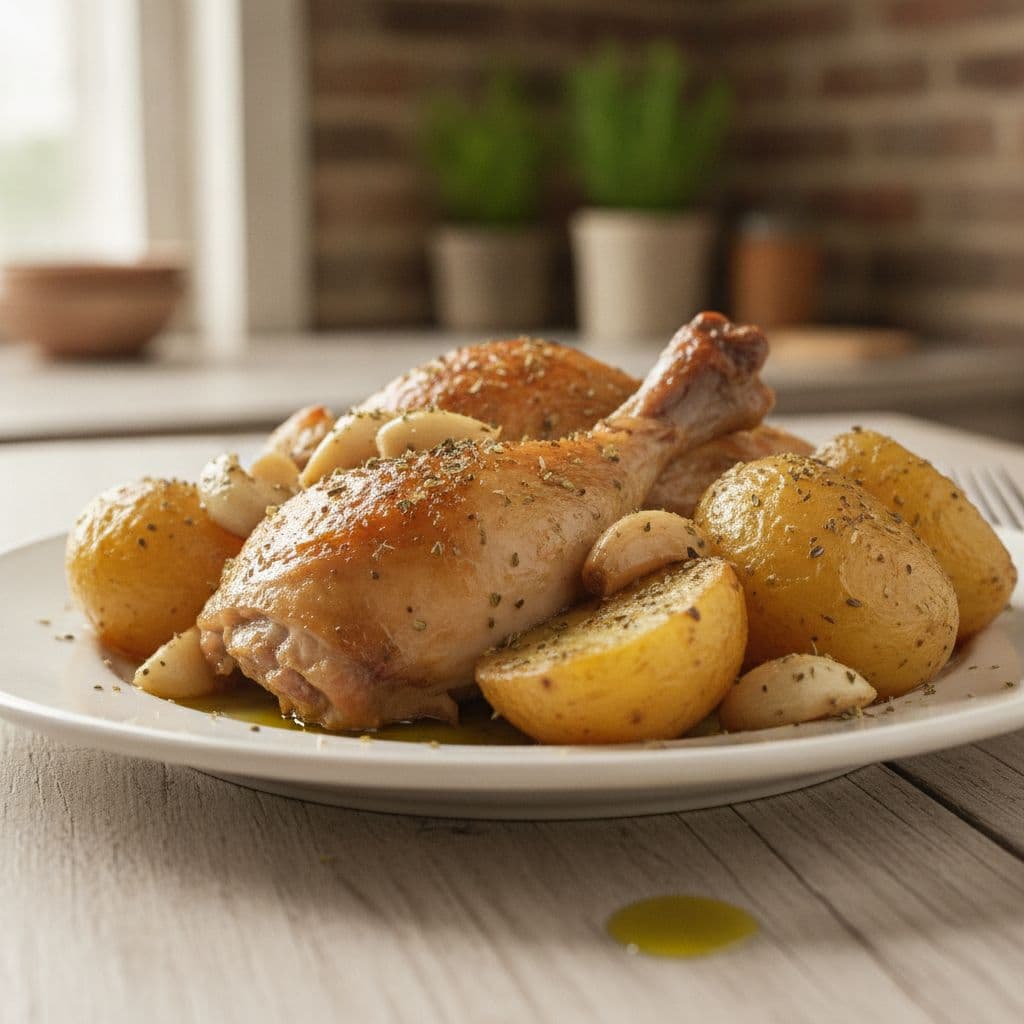 harry caray's chicken vesuvio