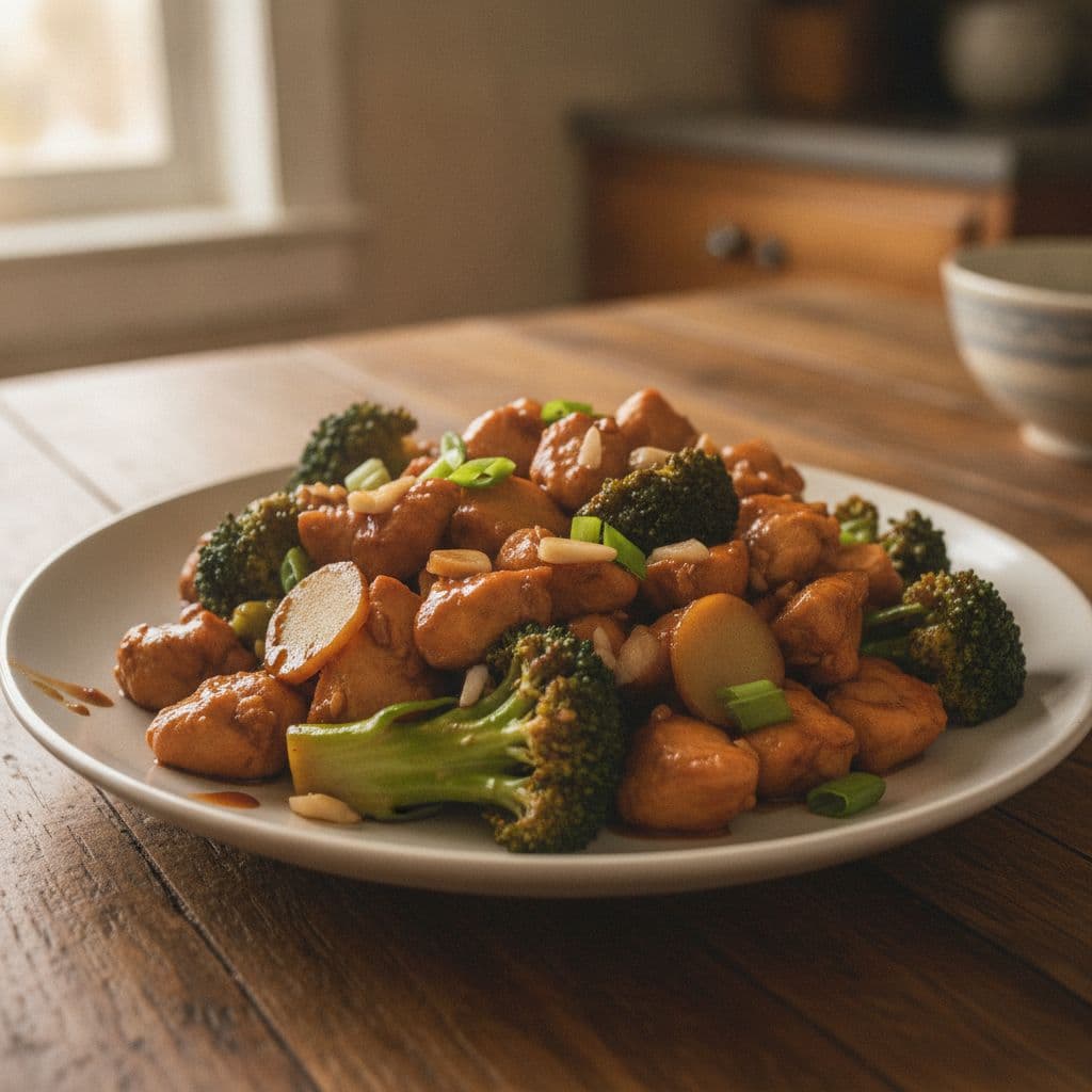 hunan garden restaurant chicken with broccoli