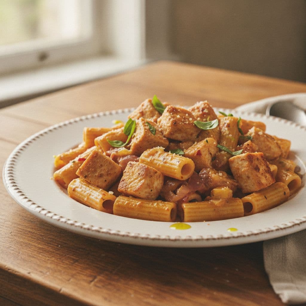 heaven on seven chicken voodoo rigatoni