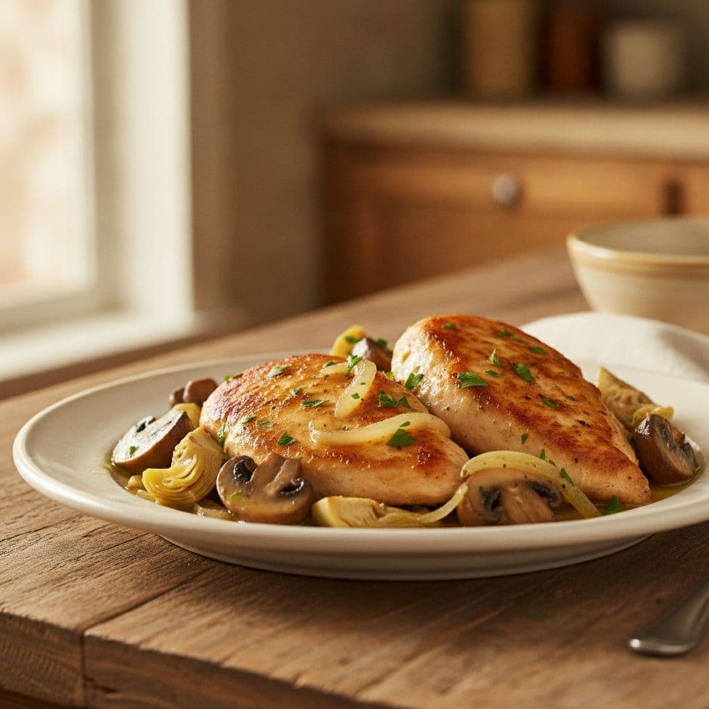 max & erma's tuscan chicken