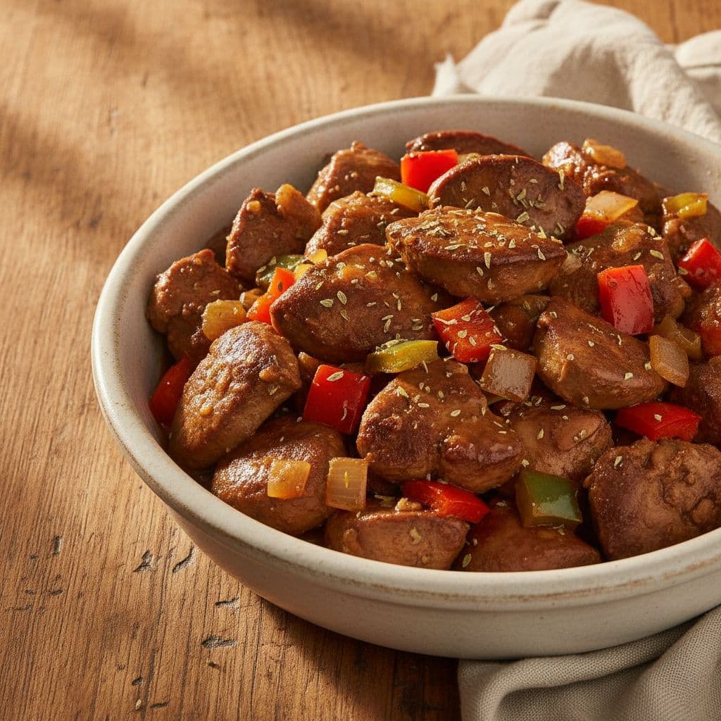 magnolia grill chicken livers perri