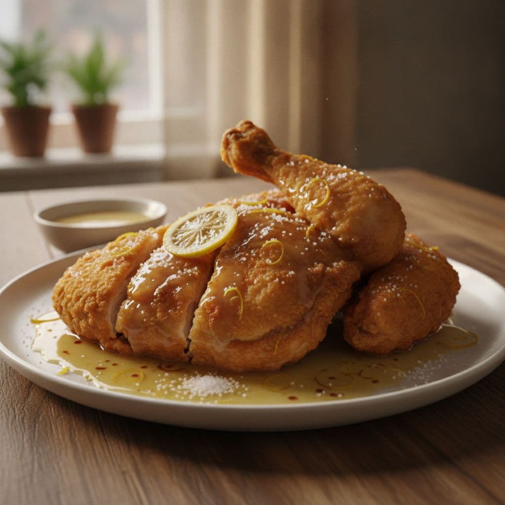 mandarin restaurant crispy chicken with lemon sauce