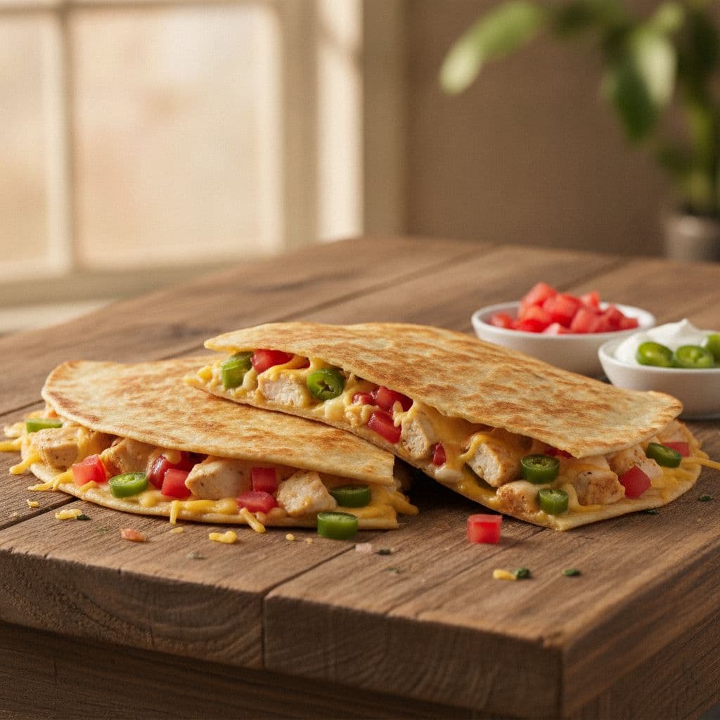ruby tuesday's chicken quesadillas
