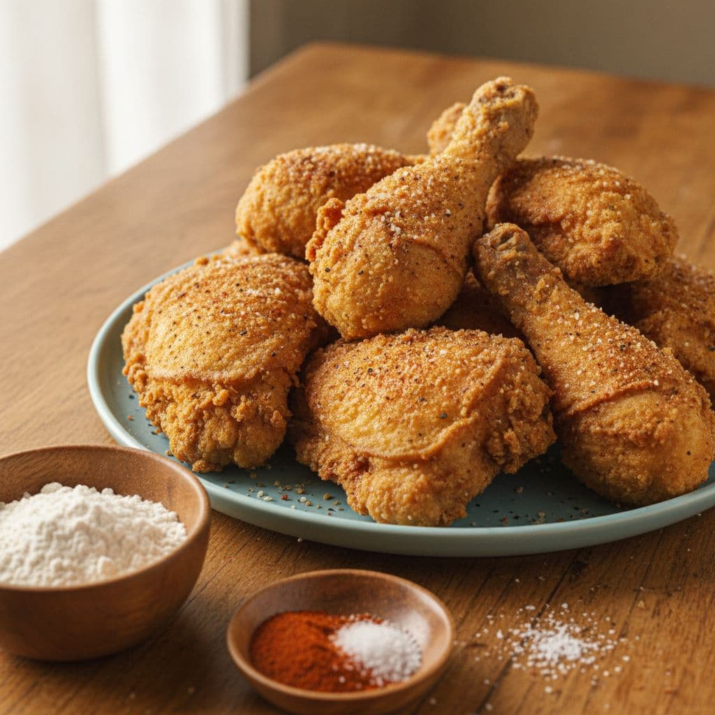 loretta lynn's crispy fried chicken